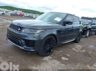 Range Rover Sport 2020 HSE P525 Clean السعر يشمل الشحن  لا يشمل الجمرك 0