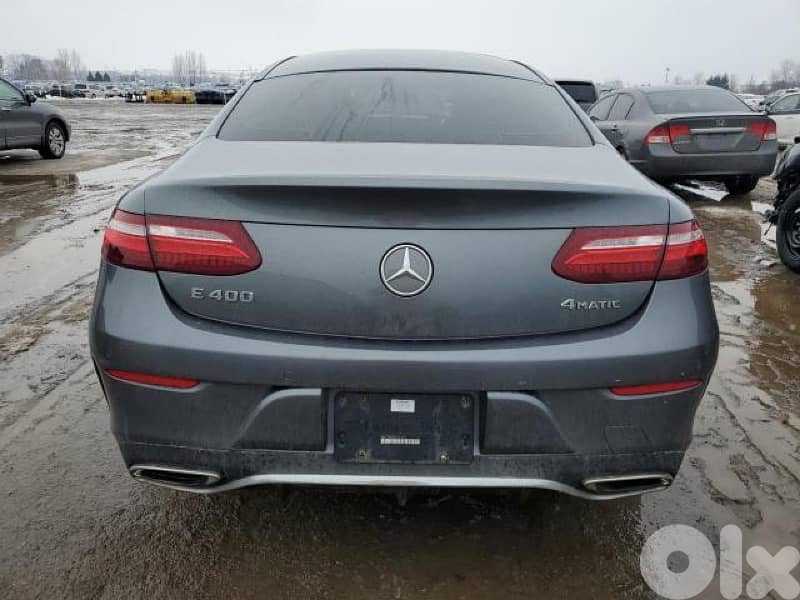 Mercedes-Benz E-Class 400 2018 4Matic السعر يشمل الشحن ولا يشمل الجمرك 0