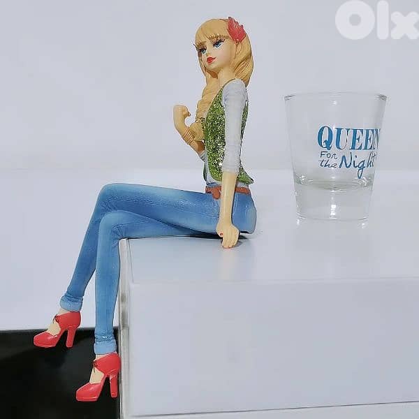 Shot Glass Girl 1