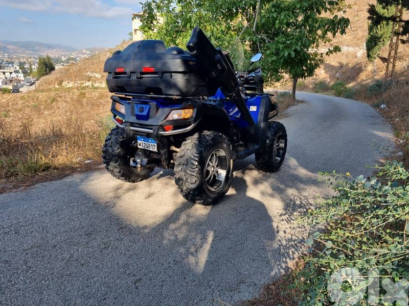 Atv Cfmoto 800cc 2013, msajal wmadfoo3 mechanique 2025 0