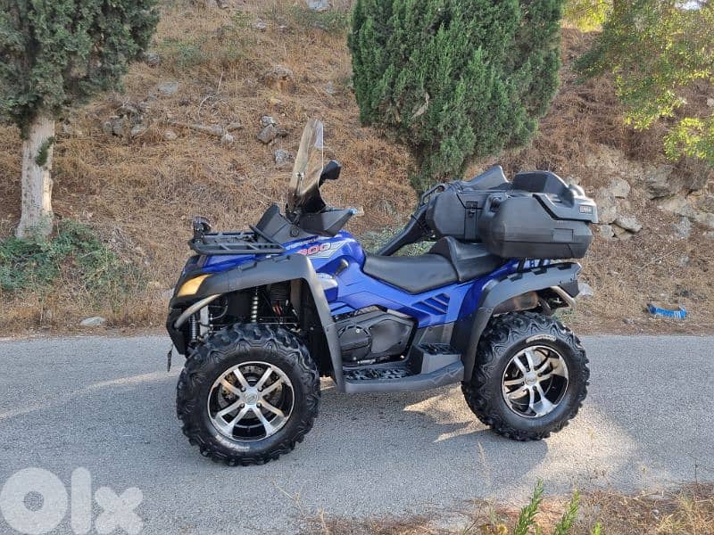 Atv Cfmoto 800cc 2013, msajal wmadfoo3 mechanique 2025 1
