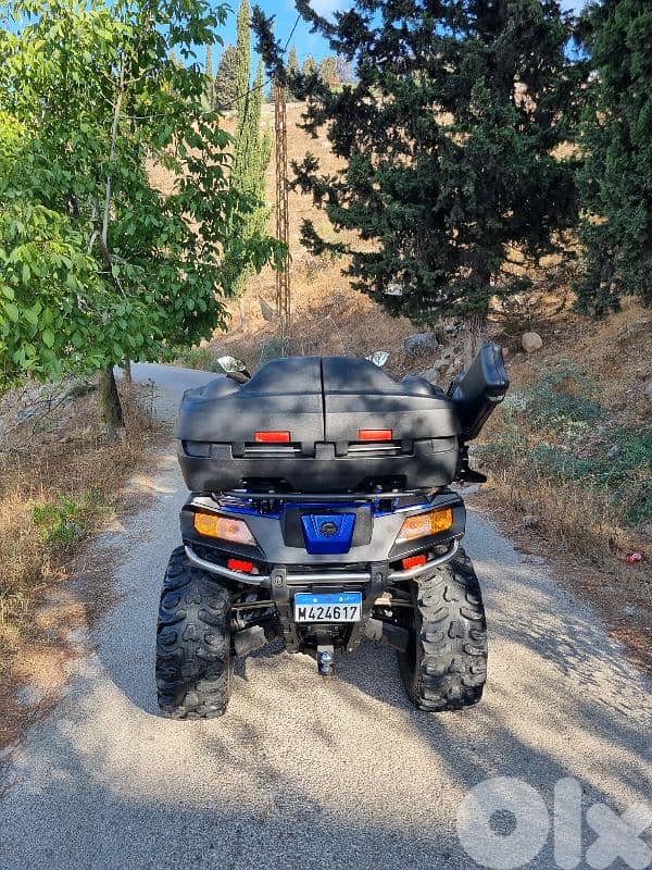 Atv Cfmoto 800cc 2013, msajal wmadfoo3 mechanique 2025 4