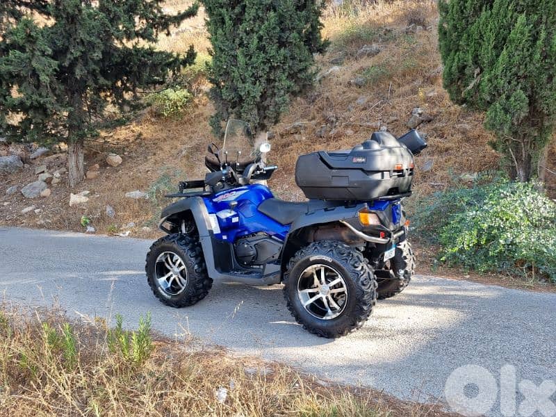 Atv Cfmoto 800cc 2013, msajal wmadfoo3 mechanique 2025 5