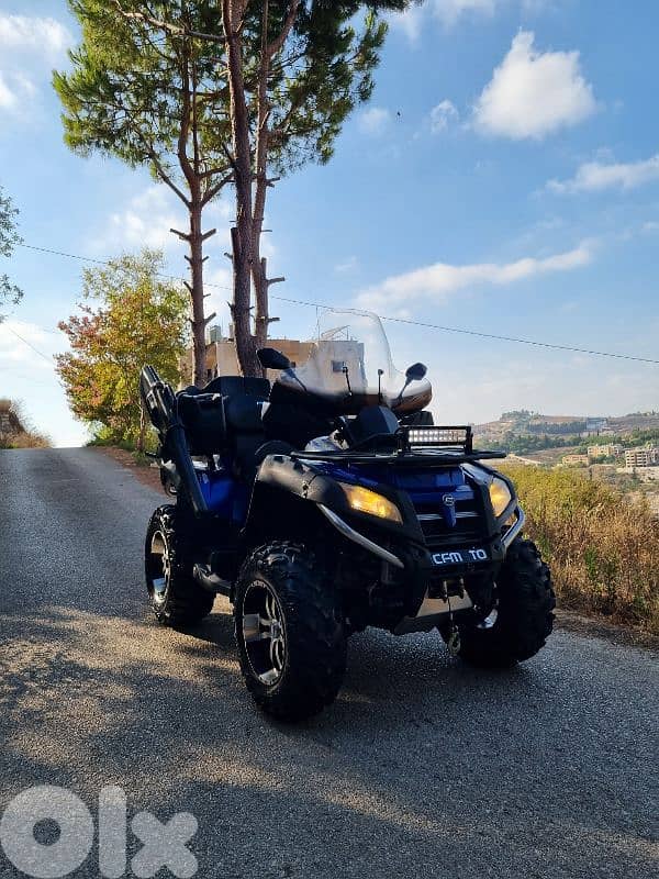 Atv Cfmoto 800cc 2013, msajal wmadfoo3 mechanique 2025 7