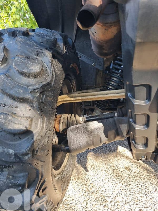 Atv Cfmoto 800cc 2013, msajal wmadfoo3 mechanique 2025 8