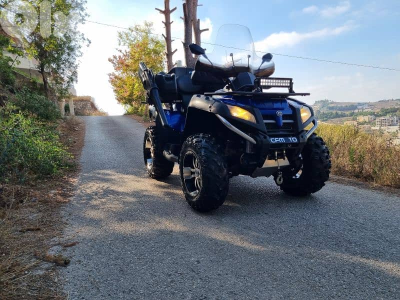 Atv Cfmoto 800cc 2013, msajal wmadfoo3 mechanique 2025 9