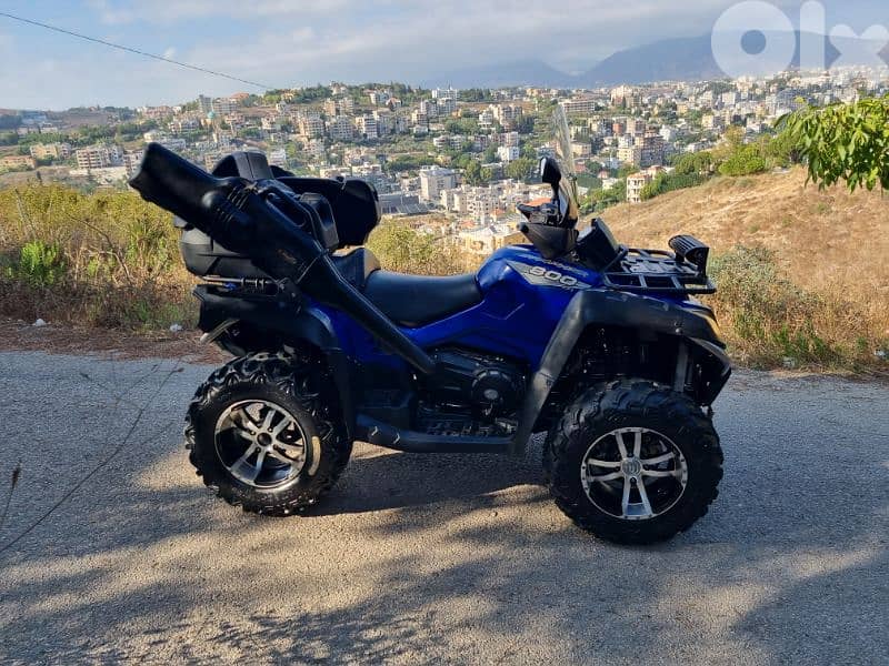 Atv Cfmoto 800cc 2013, msajal wmadfoo3 mechanique 2025 11