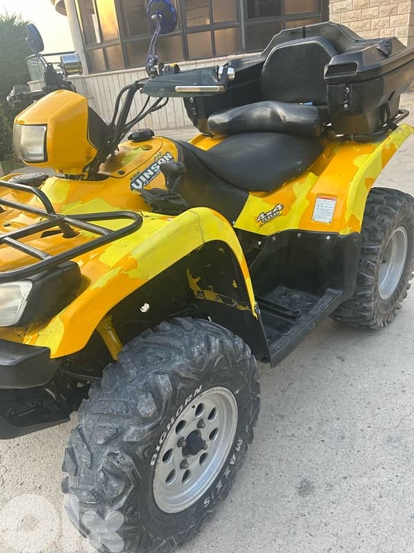 Suzuki Vinson 500 4WD 0