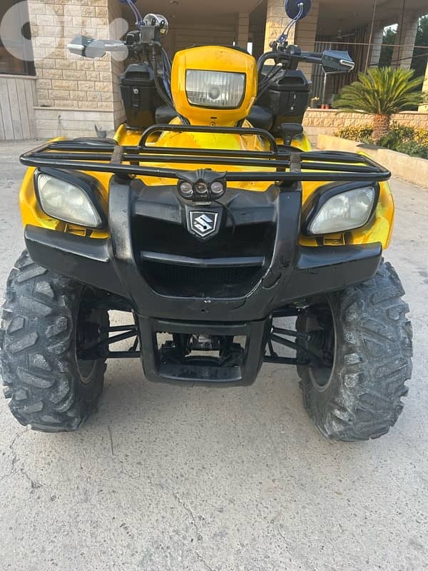 Suzuki Vinson 500 4WD 1