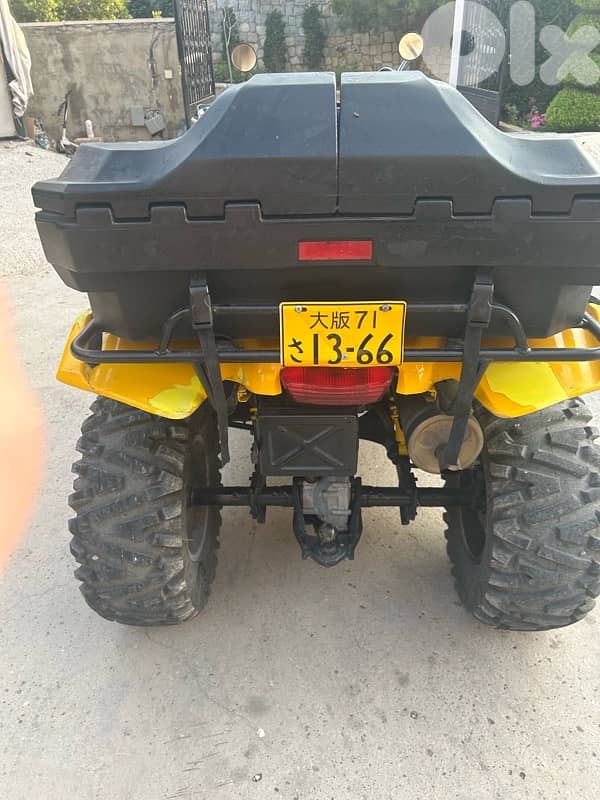 Suzuki Vinson 500 4WD 3