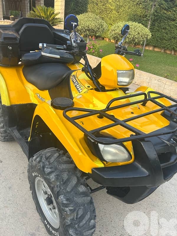 Suzuki Vinson 500 4WD 5
