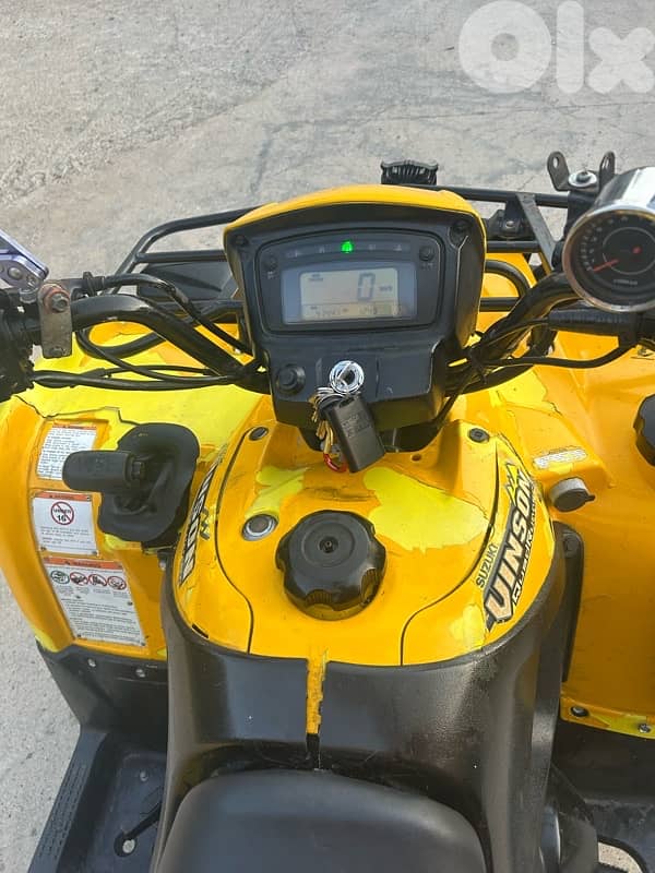 Suzuki Vinson 500 4WD 6