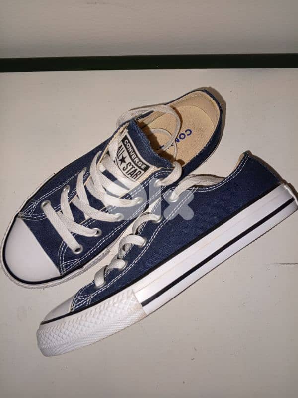 Blue Converse All Star / 34 EU 0