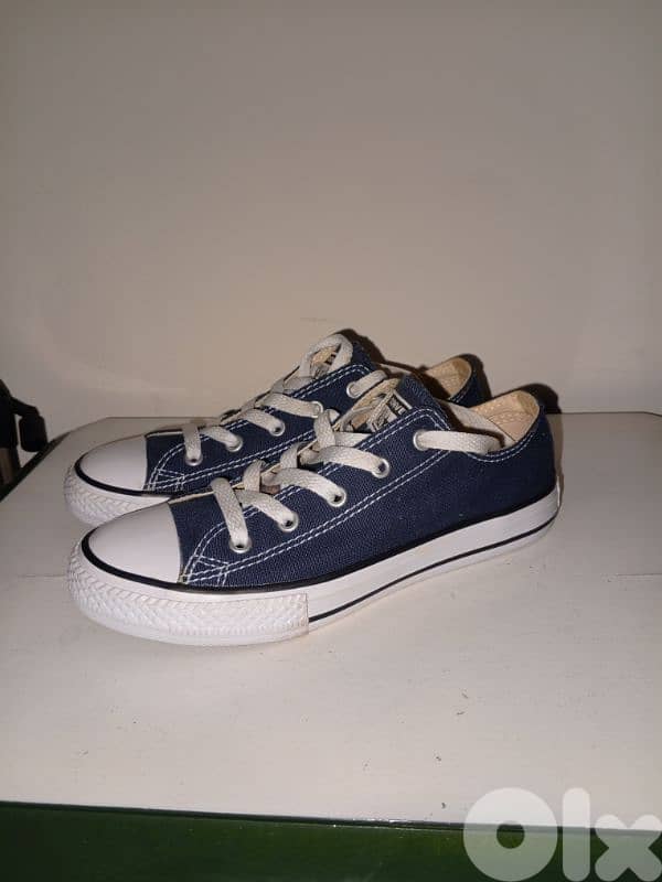 Blue Converse All Star / 34 EU 2