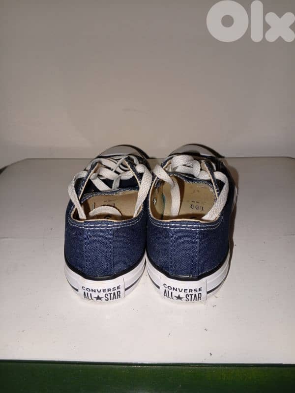 Blue Converse All Star / 34 EU 3