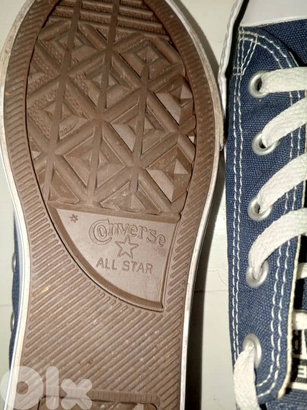 Blue Converse All Star / 34 EU 4