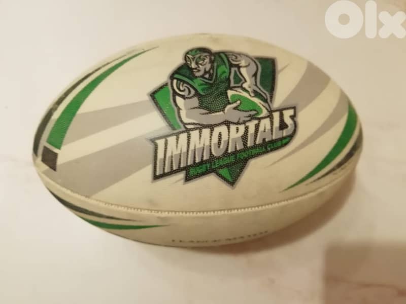 Steeden rugby ball 1