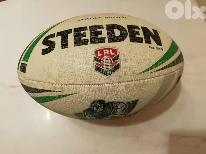 Steeden rugby ball 2