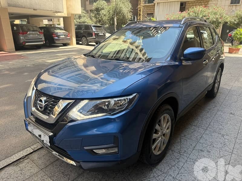 Nissan X-Trail 2018 0