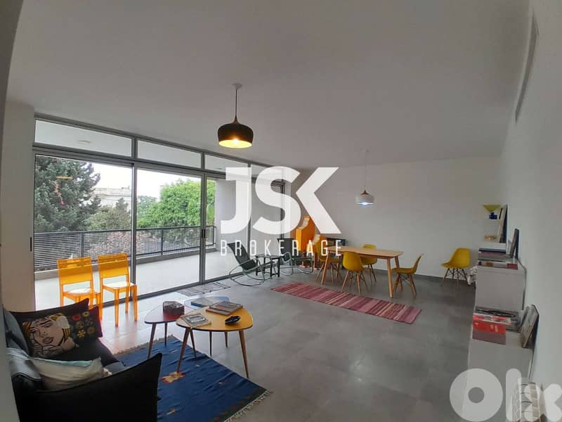 L18790-Beautiful 3-Bedroom Apartment For Sale in Achrafieh, Geitawi 0