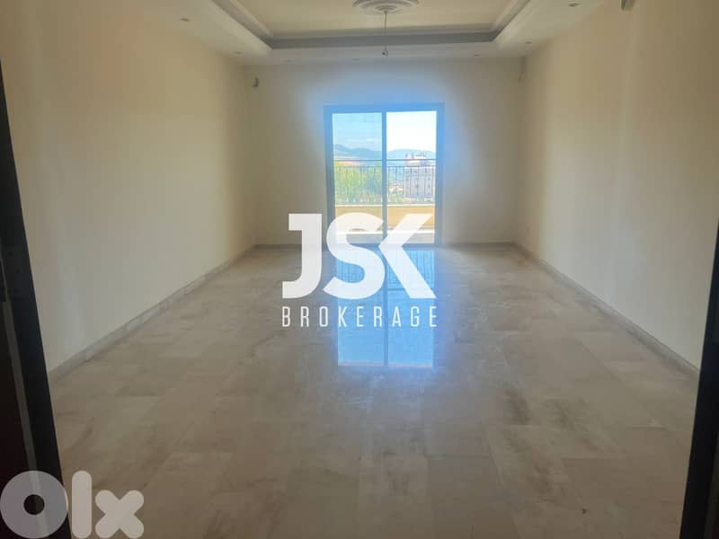 L18797 - 3-Bedroom Brand New Apartment For Sale in Aley 0