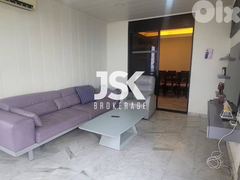 L18801 - Fully Furnished Apartment For Rent in Kfarhbeib 0