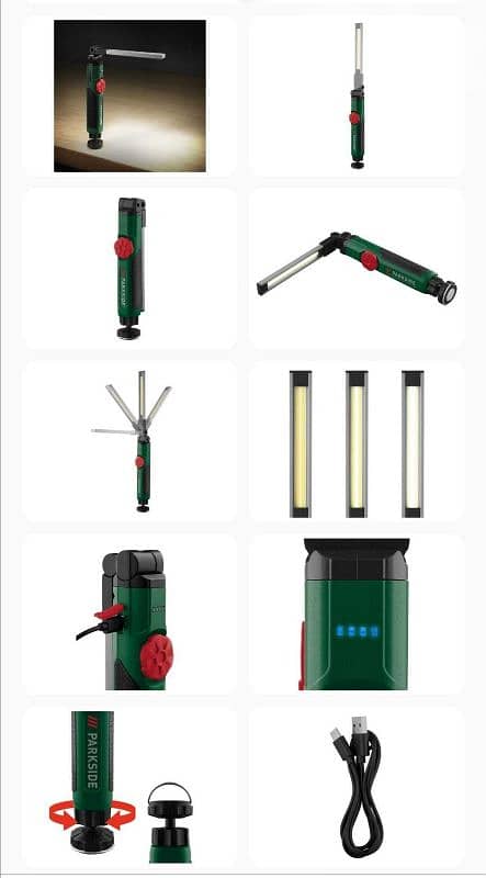 Parkside Rechargable LED Light 1