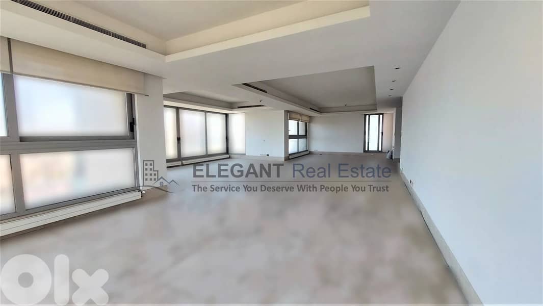 Panoramic Sea View with Huge Terrace & 24/7 Electricity ! 0