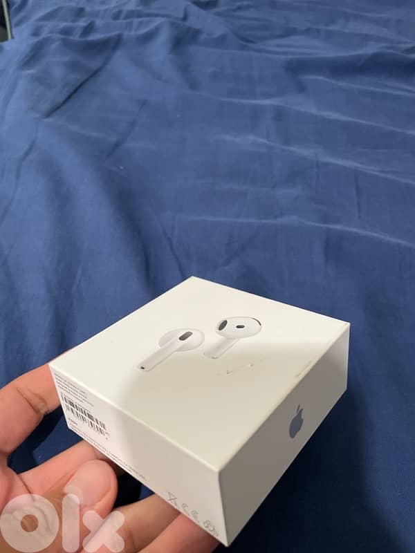 Original Apple Airpods 4 0