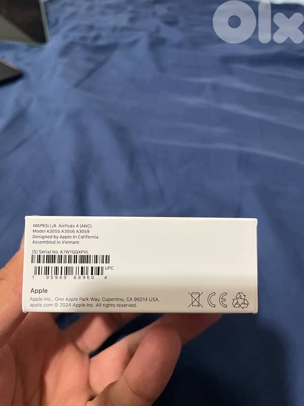 Original Apple Airpods 4 2