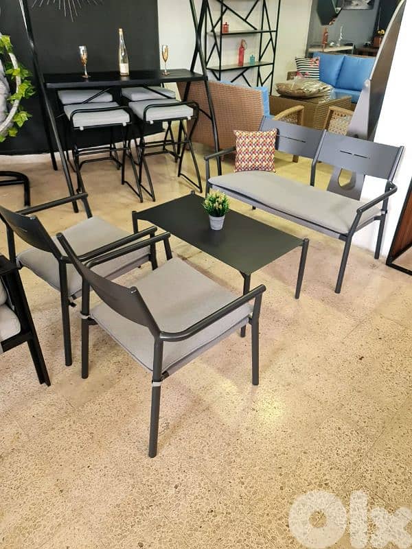 طقم المنيوم 0