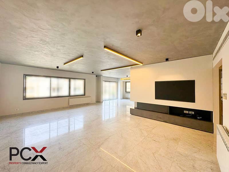 Apartment For Sale In Baabda I Unfurnished I Spacious and Luxurious 0