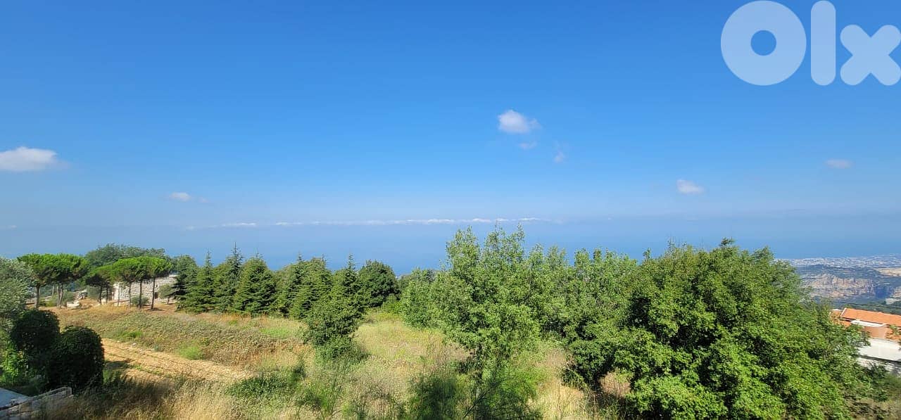 L18821-Land With Panoramic View For Sale in Jouret Bedrane, Kesrouane 1