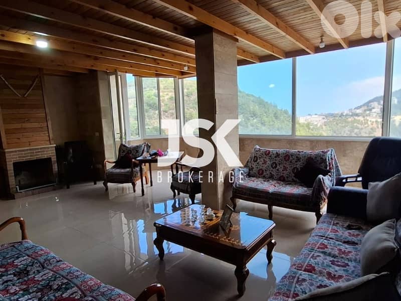 L18822-Fully Furnished Decorated Apartment For Rent in Dik El Mehdi 0