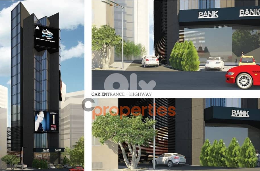 Rare Highway Front Land in Furn El Chebbak – Prime 1,400 SQM - CPGA26 1