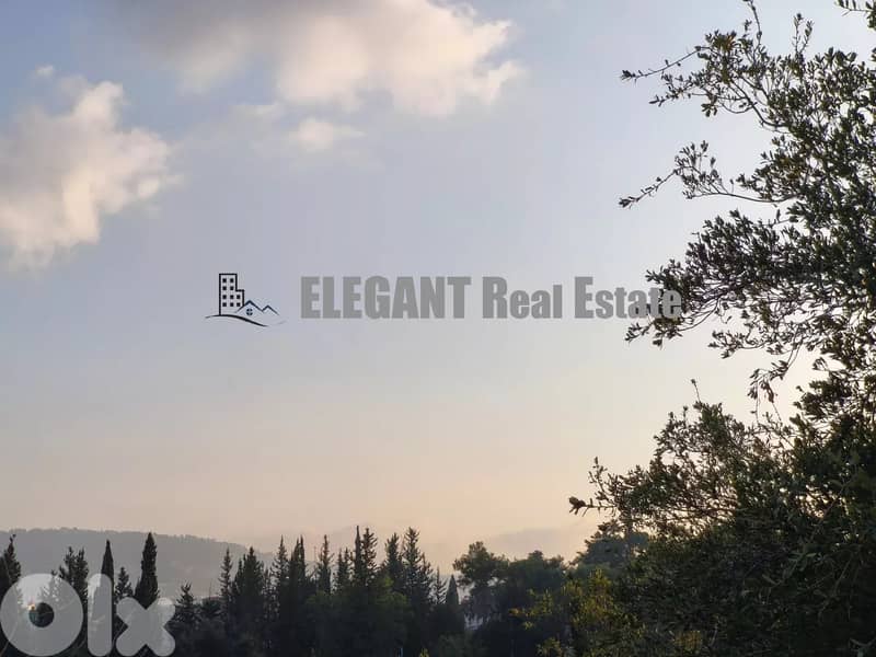 Land for Sale | Panoramic View | Louaize 0