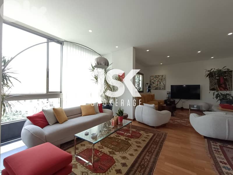 L05280-Charming Apartment for Sale in Achrafieh 0
