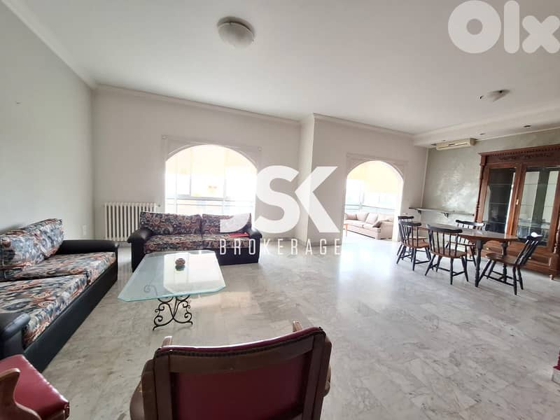 L04503-Furnished Apartment For Sale In A Prime Location in Sahel Alma 0