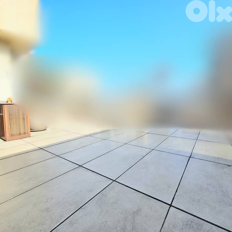 RA25-4293 Stylish Unfurnished Apartment with Terrace for Rent — Hamra 0