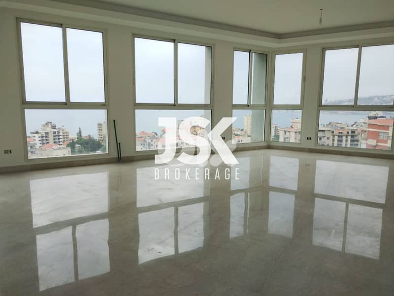 L12337-260 sqm apartment with 260 sqm roof for Sale in Jounieh 0