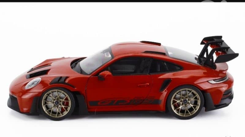 Porsche GT3 RS (2024) diecast car model 1;18 1