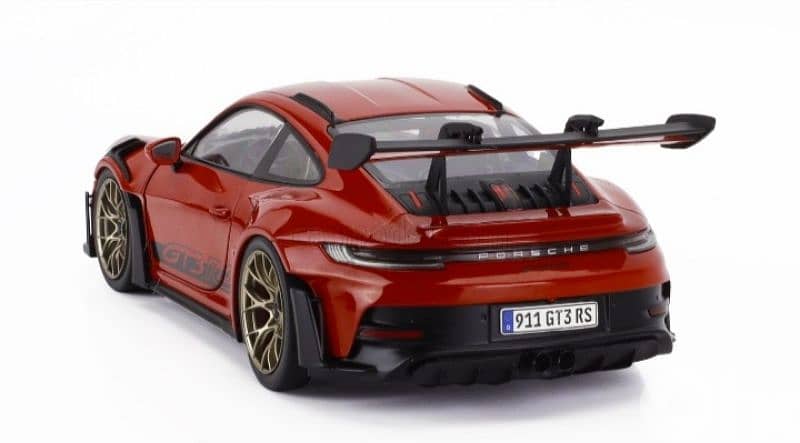 Porsche GT3 RS (2024) diecast car model 1;18 2