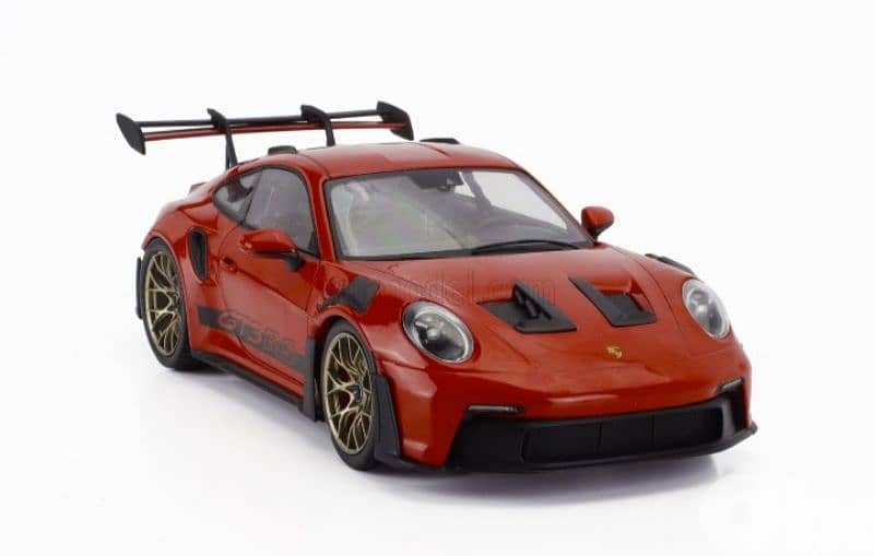 Porsche GT3 RS (2024) diecast car model 1;18 3