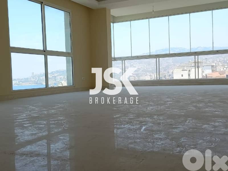 L08329-Duplex Apartment for Sale in Jounieh Prime Location with Panora 0