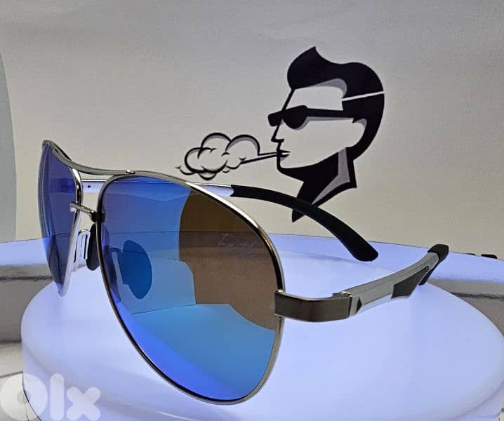 FAITH brand Aluminum high-quality polarized UV protection sunglasses . 4