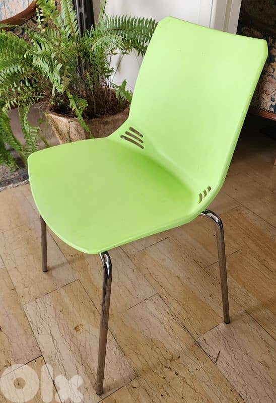 كراسي ستيل عدد 18 Steel Chairs 3