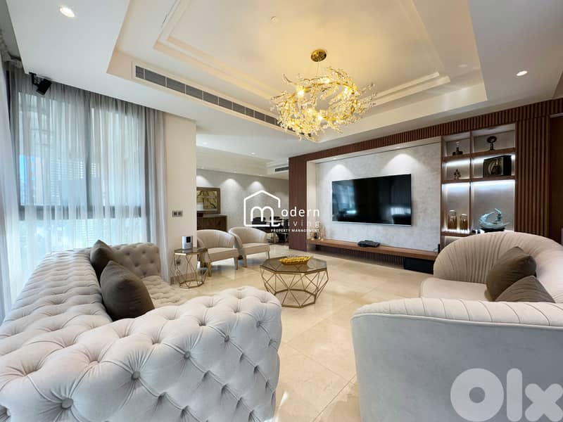 High End - 300 Sqm - Apartment for Sale in Waterfront, Dbayeh 0