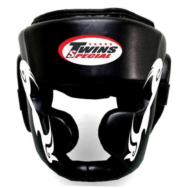 "Twins High-Performance Head Guard  Ultimate Protection Combat Sports" 0