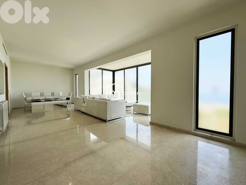 Sea View - Apartment With Terrace for sale in Mtayleb 0