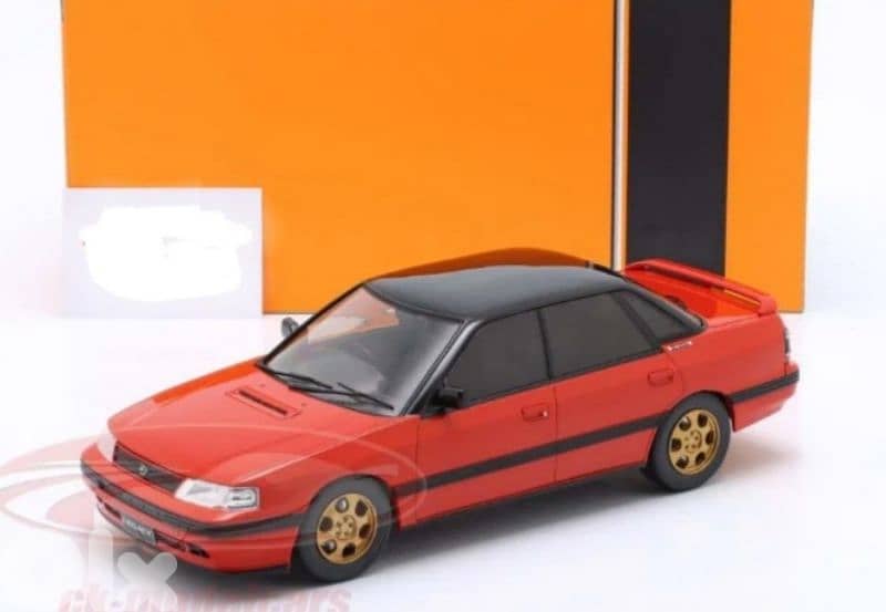 1991 Subaru Legacy diecast car model 1;18 0